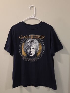 Game of Thrones Tyrion Graphic Tee - Navy